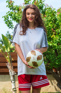 FIFA World Cup With Sexy Veronika