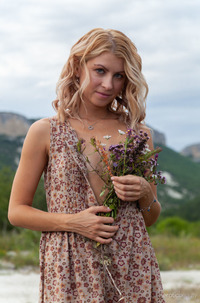 Wonderful Naked Teen Claire Shelty