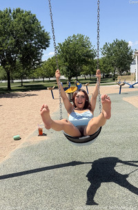 Nude Pussy In Park