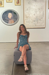 Cute Teen Summer Showing Tits In Public