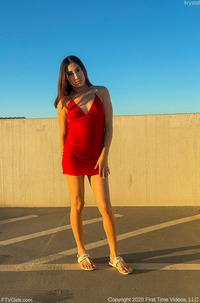FTV Krystal Cumming On The Roof