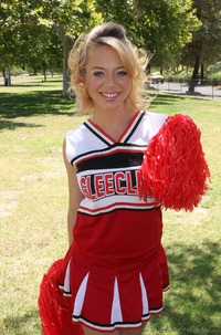 Slutty Cheerleader Aurora Monroe