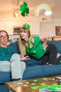 St Patrick Porn With Angel Youngs & Katie Monroe