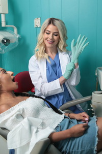 Kit Mercer And Binky Beaz Medicine Lesbians