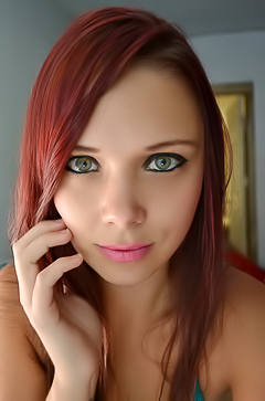 Bailey Knox Green Eyes