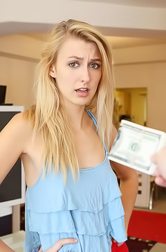 Alexa Grace fucking for money