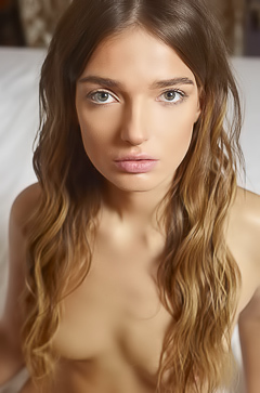 European babe Ganzik