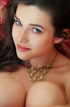 Russian teen gets nude