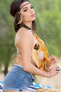 Darcie Dolce is taking off her clothes