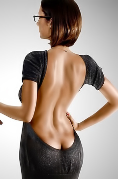 Sexy models with juicy bums