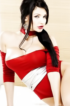 Glamorous and so sexy models