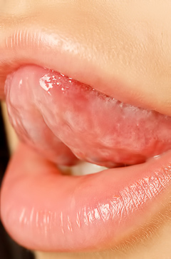 Hot lips and banana