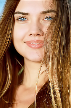 Beautiful young babe shows pussy outdoor