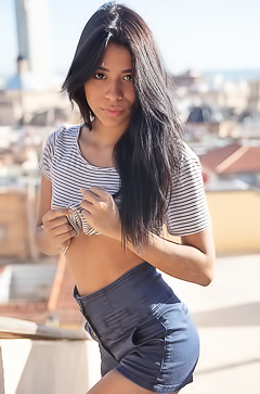 Karin Torres Outdoors Striptease