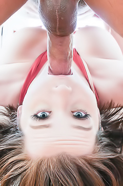 Anna Blaze Gets Huge Load Of Cum All Over Her