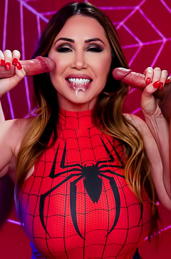 Kianna Dior Halloween SpiderGirl