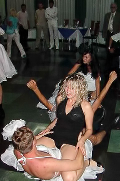 Wild intoxicated bitches