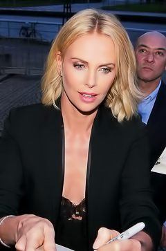 Gorgeous Charlize Theron