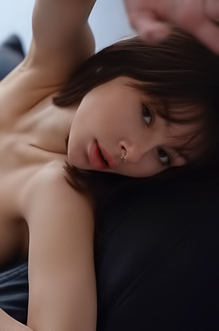 Hot Busty Brunette Lulu