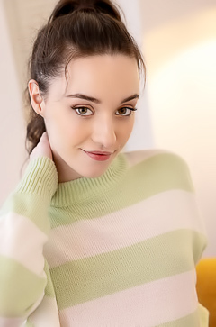 Gia Rae Her Petite Frame Radiating Strength And Energy