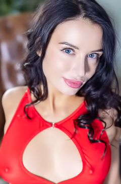 Milena Ray Kicks Her Long Legs In A Wide Split