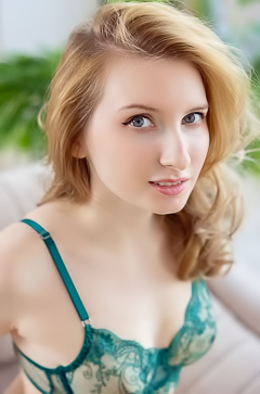 Minnie Lighter Her Hands Exploring Her Silky Curves