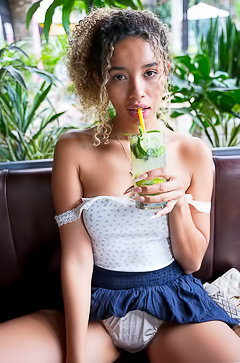 Valery Ponce In Tongue Tease