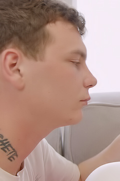 Queenlin Sucks Cock With Wet Lips And Lush Brunette Hair