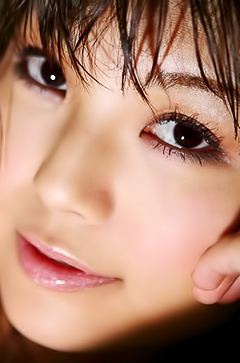Petite Azumi Emerges From Shadows In Silkgown Whisper