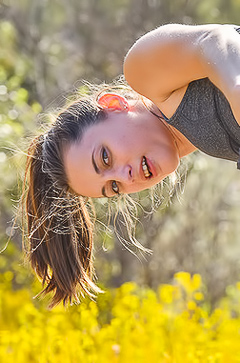 Larysa Reveals Herself Untamed In The Wild