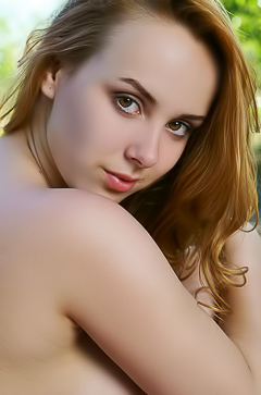 Hot babe goes wild