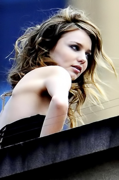 Miranda Kerr: Allure of the Stocking Top
