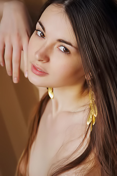 Lukki Lima Undresses Slowly As Camera Pans Up Her Body