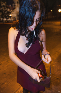 All Naked On Teh Streets