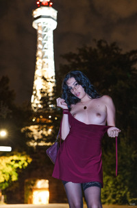 All Naked On Teh Streets