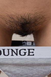 Asian Beauty KAHLISA With Hairy Hole