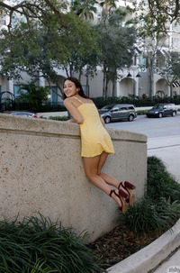 Teen Carmen Rae Stripping On The Streets Of Florida